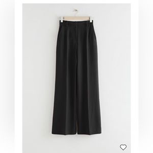 & Other Stories Wide Trouser Pants Size 6